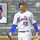 Chili Davis (inset) and Francisco Lindor